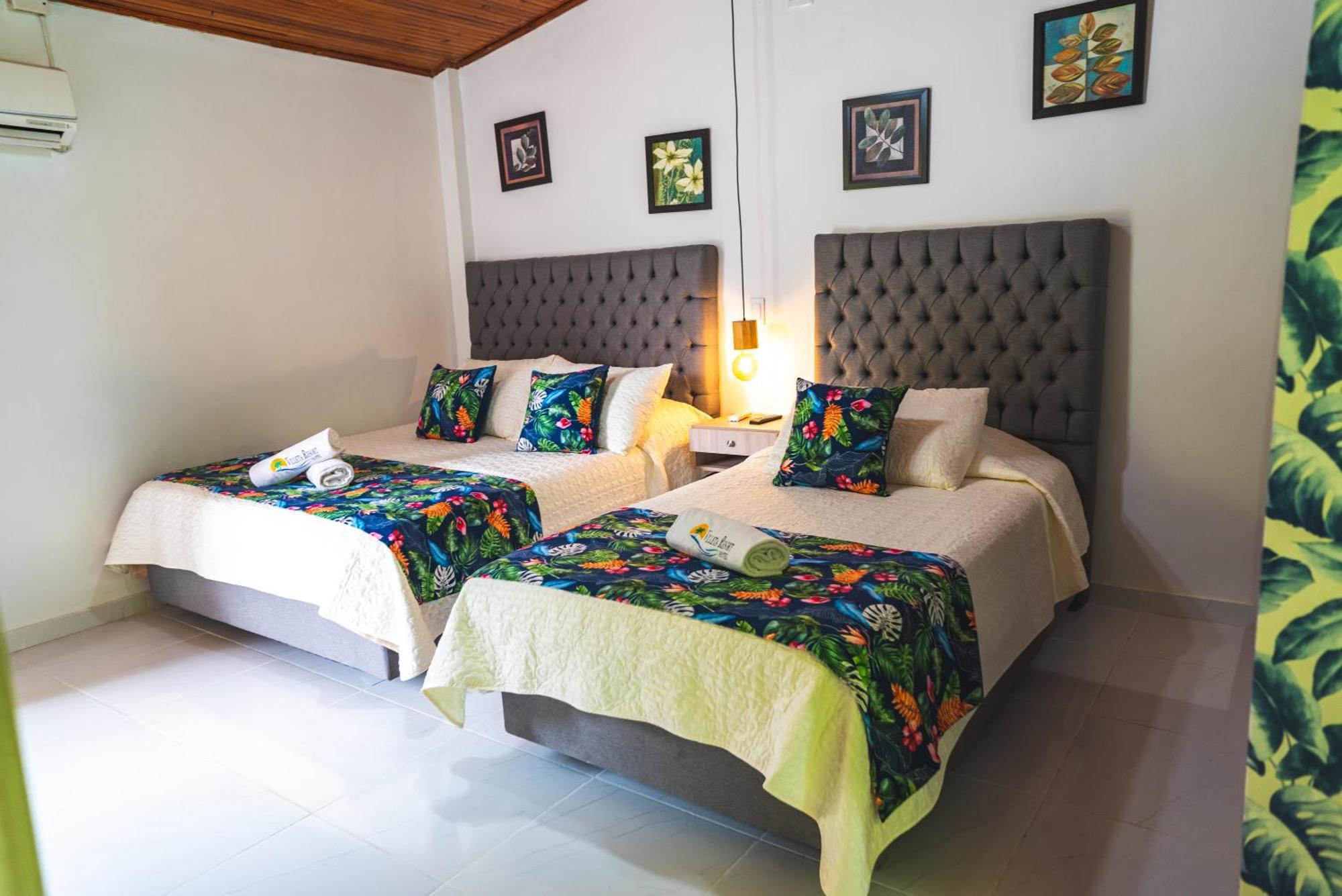 Villeta Resort Hotel Buitenkant foto