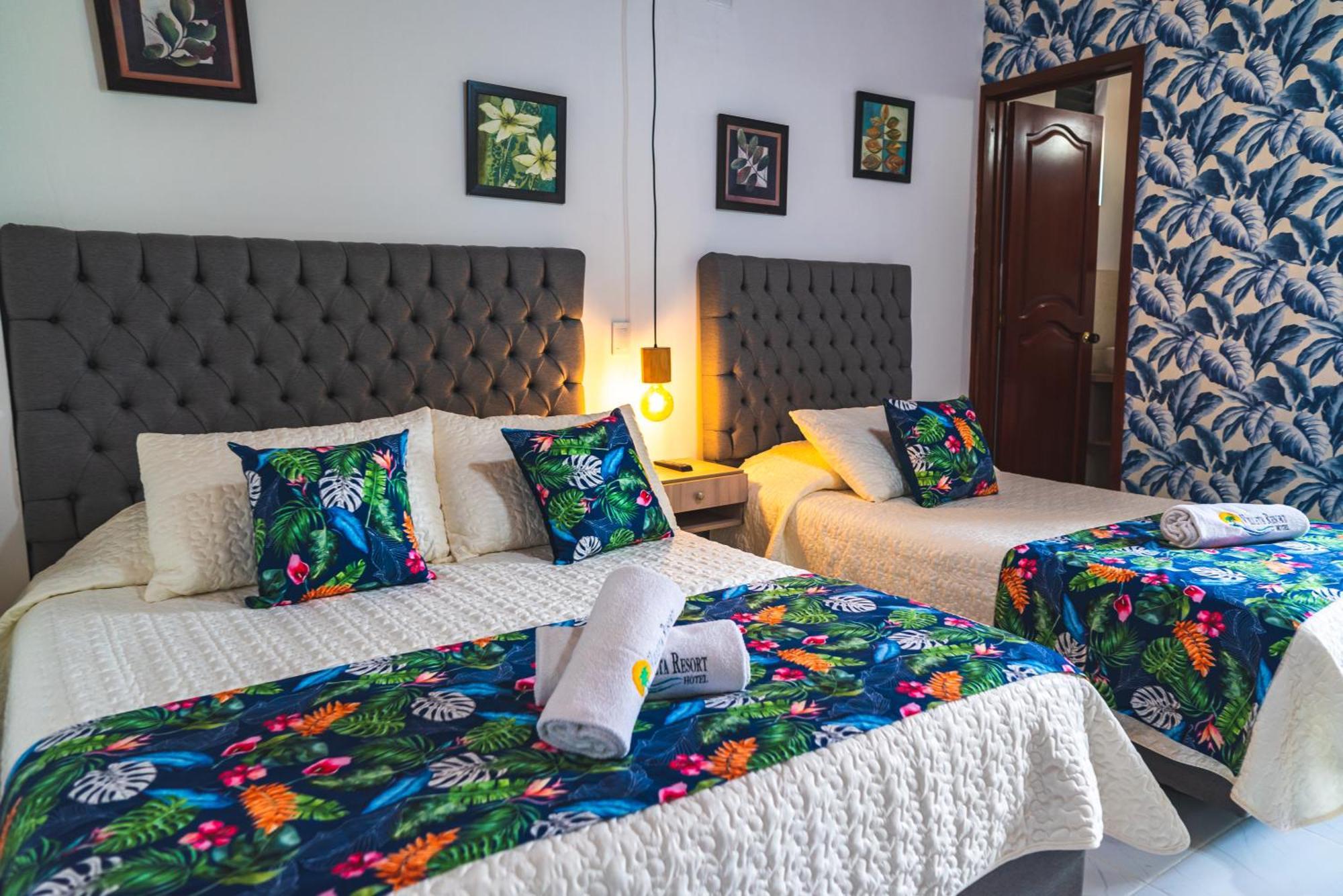 Villeta Resort Hotel Buitenkant foto