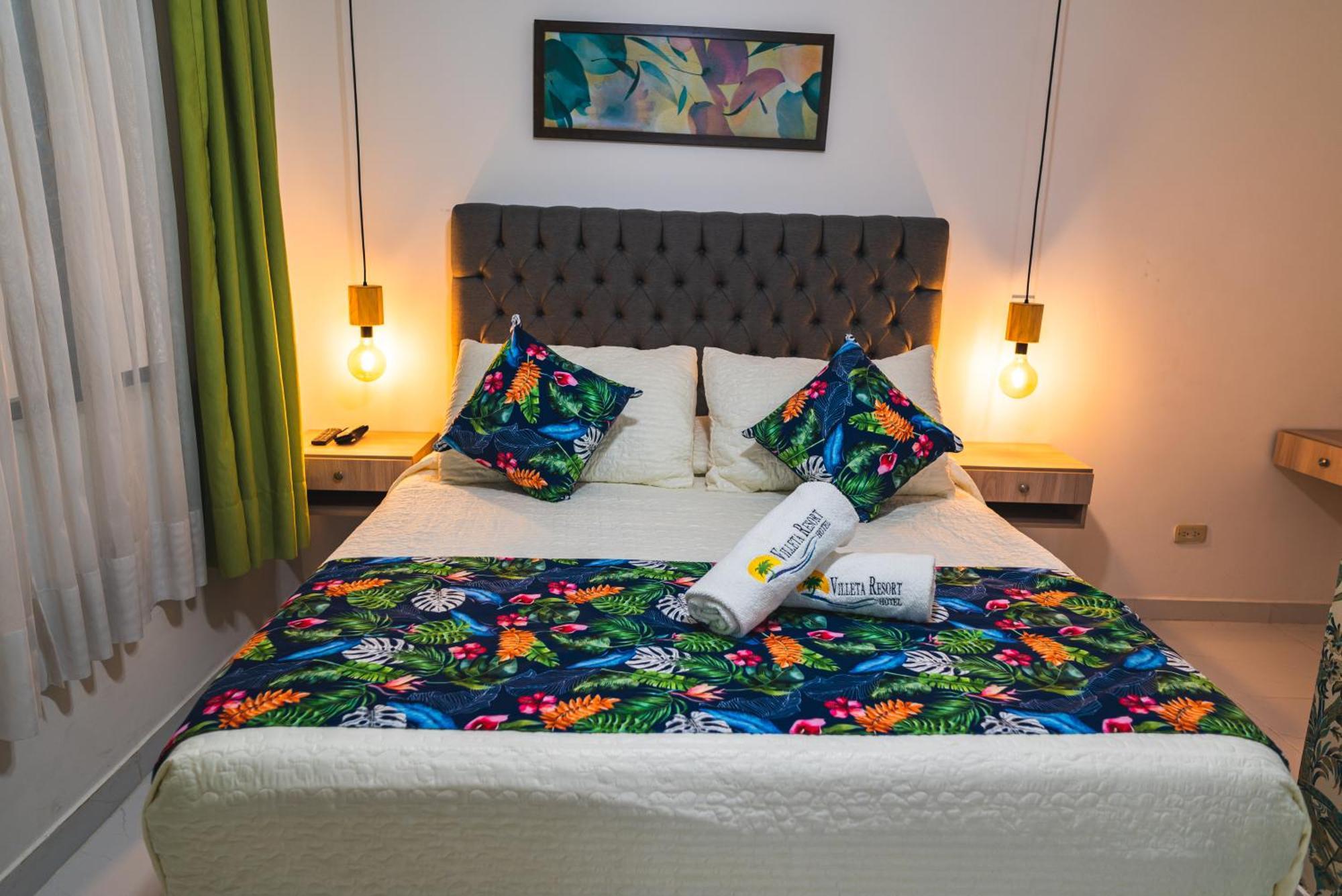 Villeta Resort Hotel Buitenkant foto