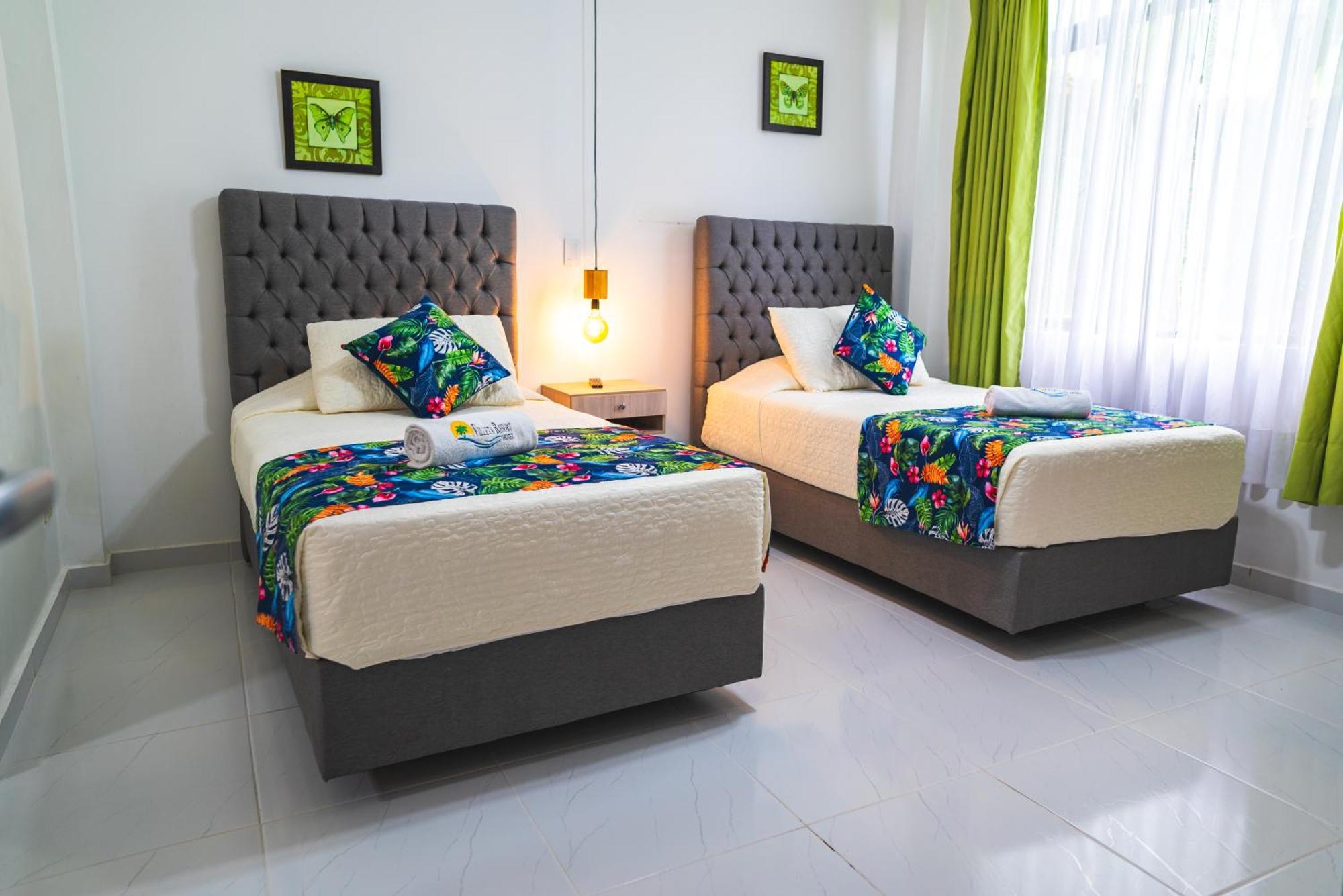 Villeta Resort Hotel Buitenkant foto