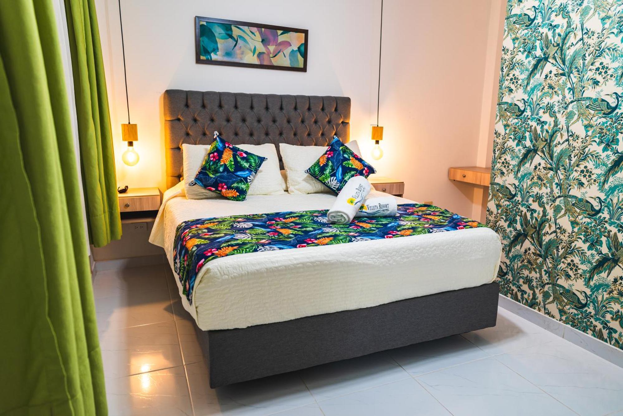 Villeta Resort Hotel Buitenkant foto