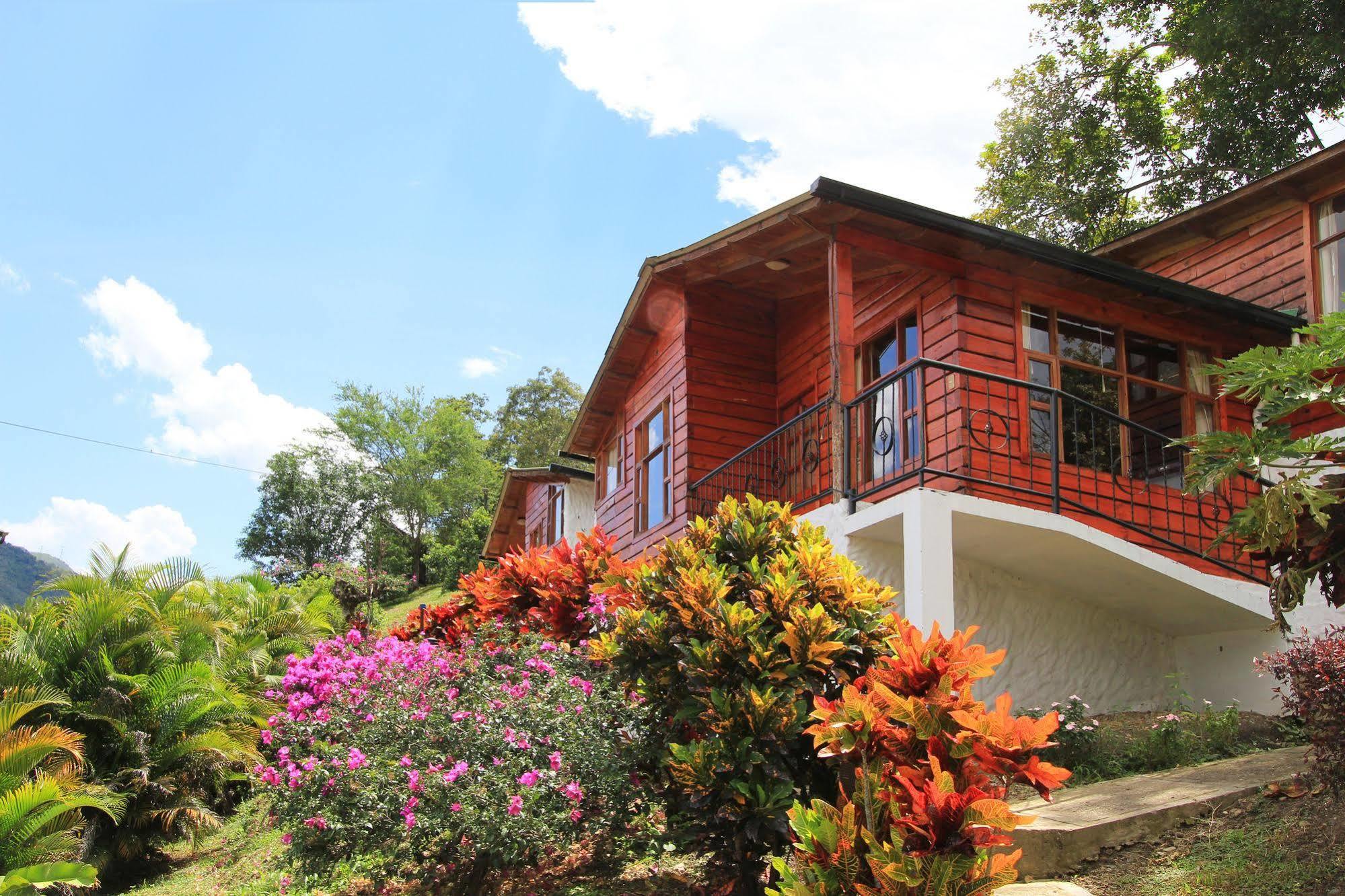 Villeta Resort Hotel Buitenkant foto